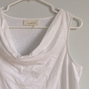 Anthropologie quite draped neck tank